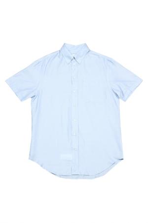 Рубашка Armani Collezioni. Цвет: голубой