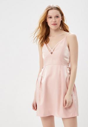Платье Sweewe. Цвет: розовый