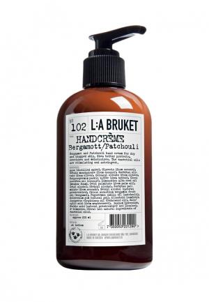 Крем для рук La Bruket. Цвет: коричневый