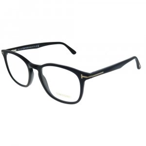 FT 5505 001 Квадратные очки унисекс 52 мм Tom Ford