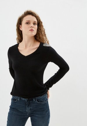 Пуловер Naf. Цвет: черный