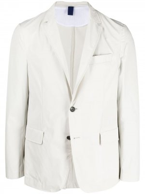 Пиджак без подкладки BOSS. Цвет: нейтральные цвета