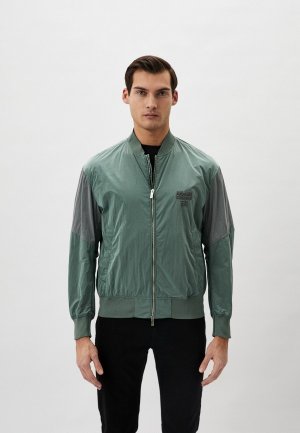 Куртка Armani Exchange. Цвет: зеленый