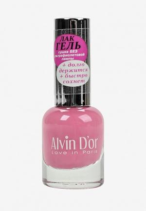 Гель-лак для ногтей Alvin Dor D'or. Цвет: розовый
