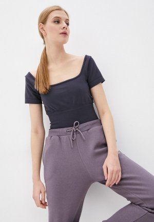Топ спортивный Guess. Цвет: синий