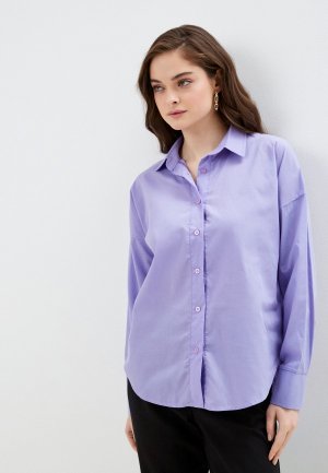 Рубашка Marselesa. Цвет: фиолетовый