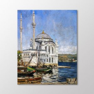 Картина мечети Ортакёй Arty