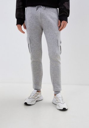 Брюки спортивные Bench. Цвет: серый
