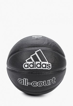 Мяч баскетбольный adidas. Цвет: черный