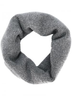 Circle scarf Joseph. Цвет: серый