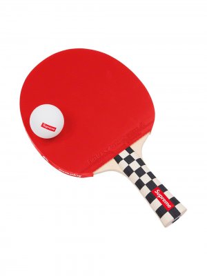 Комплект для настольного тенниса Butterfly Supreme. Цвет: красный