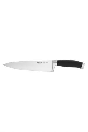 Кухонный нож 20 см STELLAR. Цвет: черный