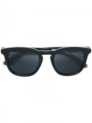 Солнцезащитные очки Ben 50 Jimmy Choo Eyewear. Цвет: синий