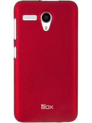 Накладка для Lenovo A606 skinBOX. Цвет: красный