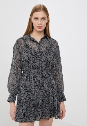 Платье Topshop. Цвет: черный