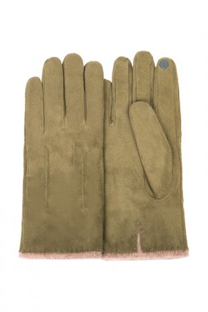 Перчатки Dali Exclusive. Цвет: зеленый