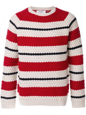 Полосатый свитер Ports 1961. Цвет: многоцветный