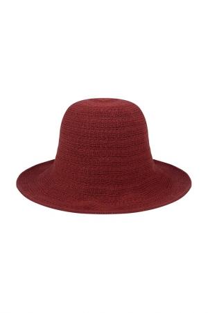 Шляпа MELLIZOS. Цвет: бордовый