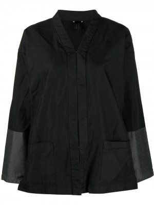 Куртка со вставками Comme Des Garçons. Цвет: черный