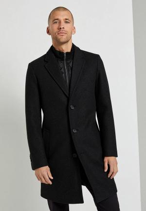 Пальто Tom Tailor. Цвет: черный
