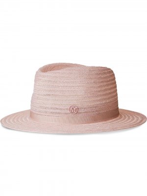 Шляпа-федора Andre Maison Michel. Цвет: розовый