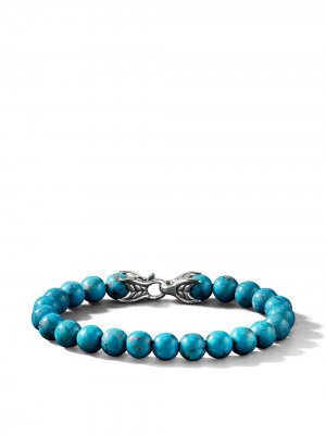 Spiritual Bead turquoise bracelet David Yurman. Цвет: ssbth
