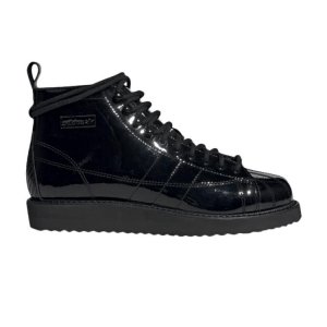 Superstar Boot Core Черные женские ботинки Collegiate-Purple CG6458 Adidas