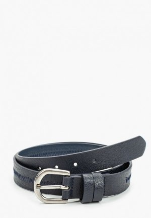 Ремень Mango Kids. Цвет: синий