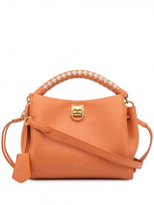 Маленькая сумка Iris Mulberry. Цвет: оранжевый
