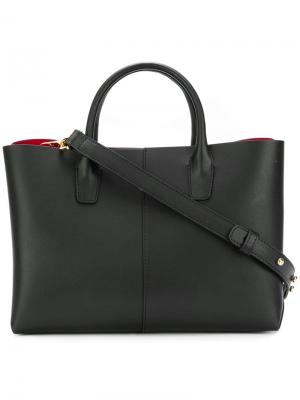 Mini Folded bag Mansur Gavriel. Цвет: черный
