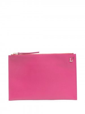 LAutre Chose кошелек с логотипом L'Autre. Цвет: розовый