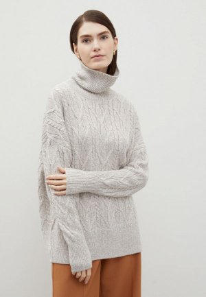 Свитер Finn Flare. Цвет: бежевый