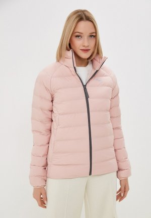 Куртка утепленная PUMA. Цвет: розовый