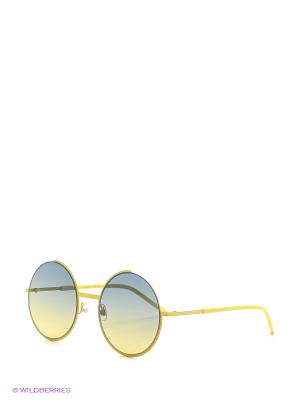 Солнцезащитные очки MARC JACOBS. Цвет: желтый, черный