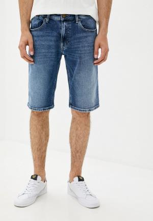Шорты джинсовые Tommy Jeans. Цвет: синий