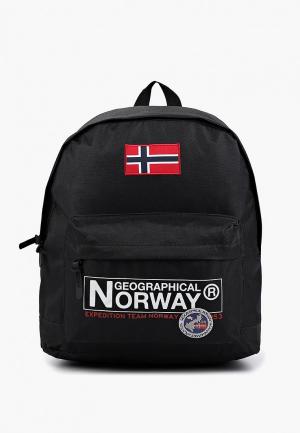 Рюкзак Geographical Norway. Цвет: черный