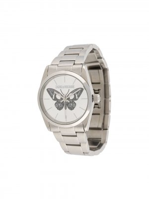 Наручные часы Montre Butterfly Zadig&Voltaire. Цвет: серебристый