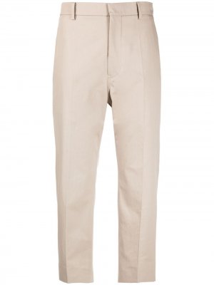 Sofie Dhoore укороченные брюки с завышенной талией D'hoore. Цвет: нейтральные цвета