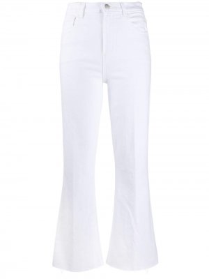 Расклешенные джинсы Julia J Brand. Цвет: белый