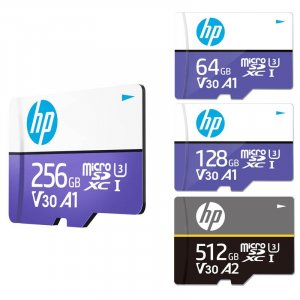 Карта флэш-памяти  mx330 Class 10 U3 V30 microSDXC — 100 МБ/с, класс 10, U3, V30, A1, 4K UHD, Full HD, UHS-I, micro SD HP