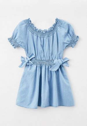 Платье Cotton On. Цвет: голубой