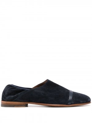 Bruno 8 Exclusive slippers Malone Souliers. Цвет: синий