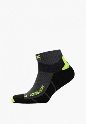 Носки X-Socks. Цвет: серый