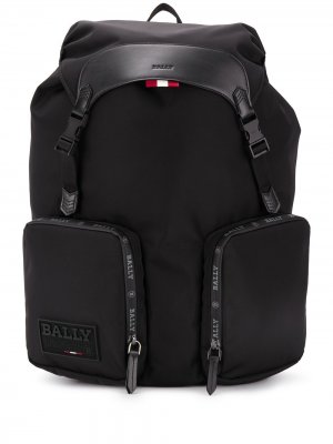 Рюкзак Rhudi с карманами Bally. Цвет: черный