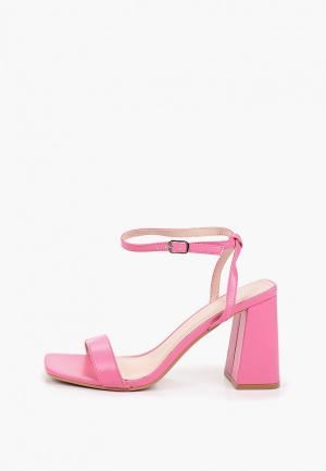 Босоножки Ideal Shoes. Цвет: розовый