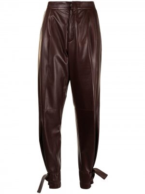 Зауженные брюки Jil Sander. Цвет: коричневый