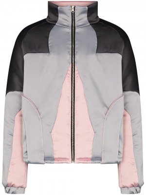 Куртка OKeeffe в стиле колор-блок AV Vattev. Цвет: разноцветный