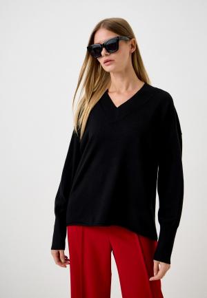 Пуловер LeOtra. Цвет: черный