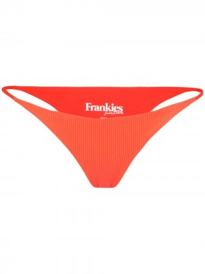 Плавки бикини Willa Frankies Bikinis. Цвет: оранжевый
