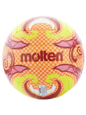 Мяч Molten. Цвет: оранжевый